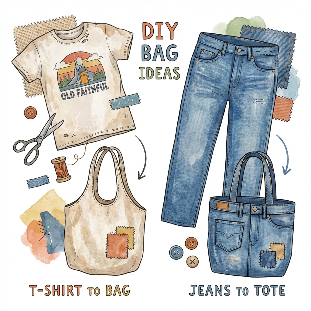 DIY Bag Ideas